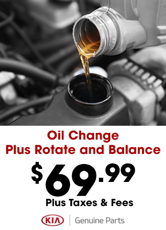 Oil Change Plus Rotate and Balance
