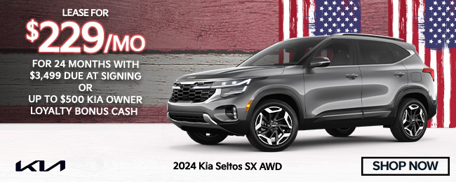 2024 Kia Seltos SX AWD