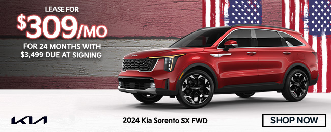 2024 Kia Sorento SX FWD