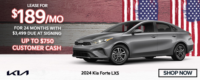 2024 Kia Forte LXS