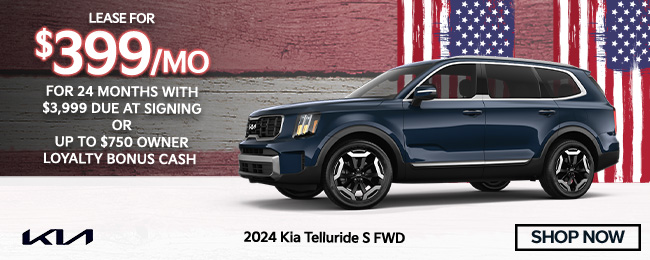 2024 Kia Telluride S FWD