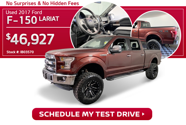 Used 2017 Ford F-150 Lariat