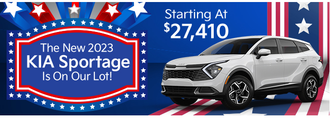 Special Promotional Offer from Rountree Moore Kia