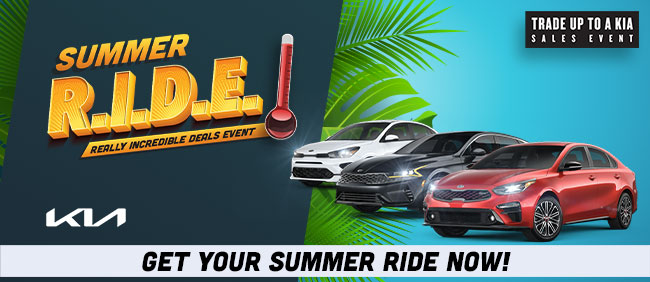 Get Your Summer Ride Now!