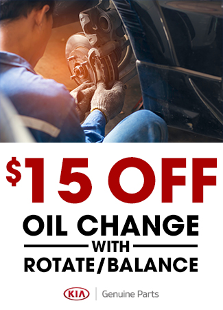 Oil Change Special with Rotate/Balance