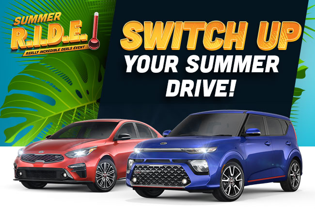 Switch Up Your Summer Drive! 