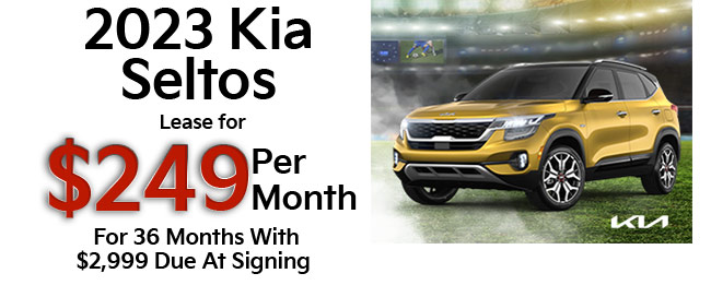 promo offer from Rountree Moore Kia