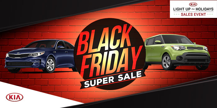 Save big during the Black Friday Sale at Rountree Moore Kia