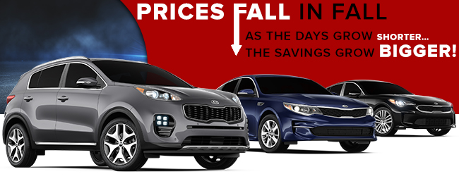 Prices Fall In Fall