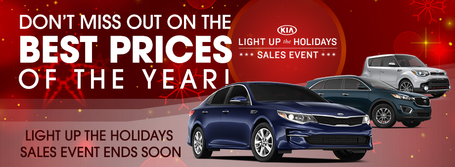 Light Up The Holidays Sales Event 