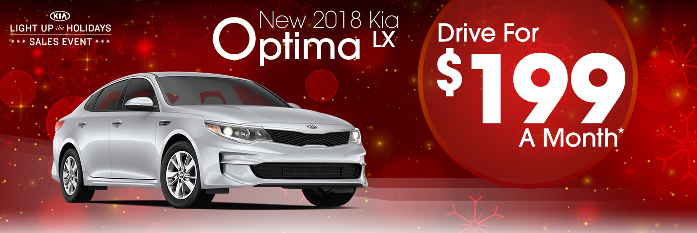 New 2018 Kia Optima LX