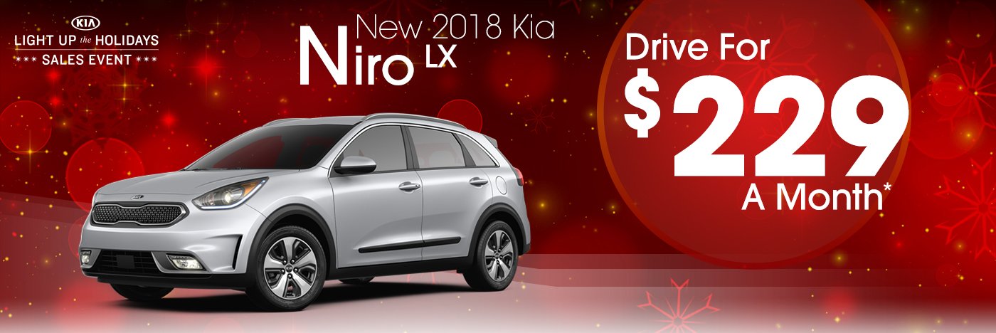 New 2018 Kia Niro LX