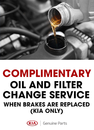 Oil Change Special