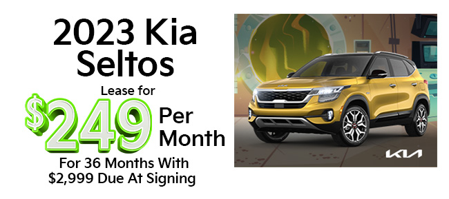 Seltos offer from Rountree Moore Kia