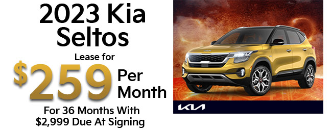 Seltos offer from Rountree Moore Kia