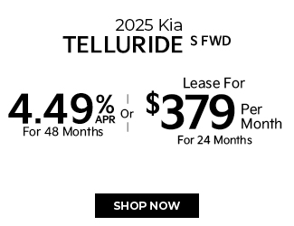 2025 Kia Telluride S FWD offer