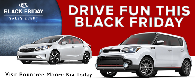 Drive Fun this Black Friday!