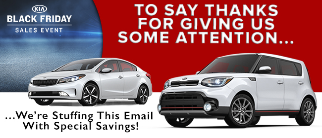 We’re Stuffing This Email With Special Savings!