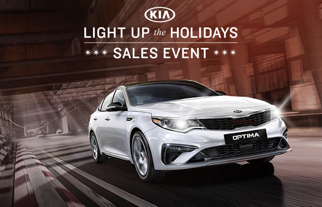 It’s Kia’s Light Up The Holiday Sales Event!