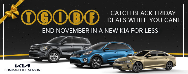 Purchase any new Kia model and get a Publix gift card