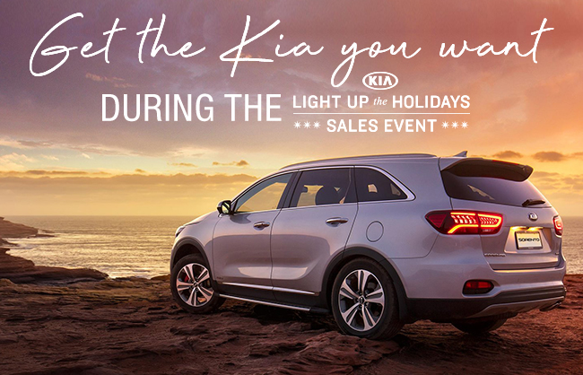 Get The Kia You Want