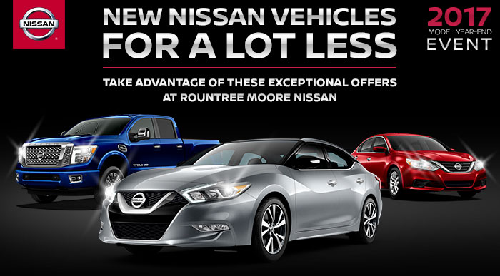 New Nissan Vehicles For A Lot Less