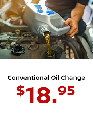 Conventional Oil Change Coupon