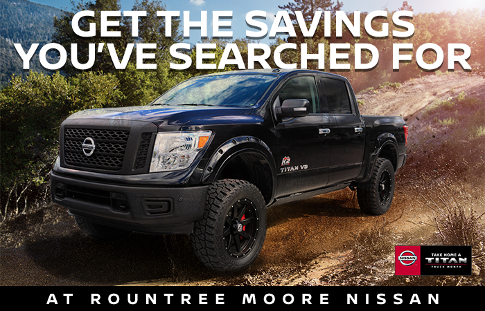 Get The Savings You've Searched For At Rountree Moore Nissan