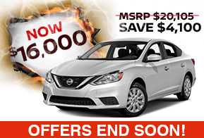 MSRP $20,105 Save $4,100 Now $16,000