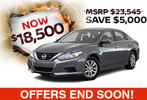 MSRP $23,545 Save $5,000 Now $18,500