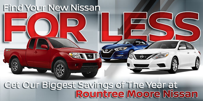 Find Your New Nissan For Less