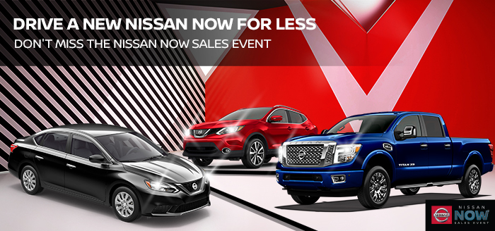 The Nissan Now Sales Event!