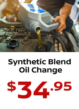 Synthetic Blend Oil Change Coupon