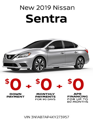 New 2019 Nissan Sentra