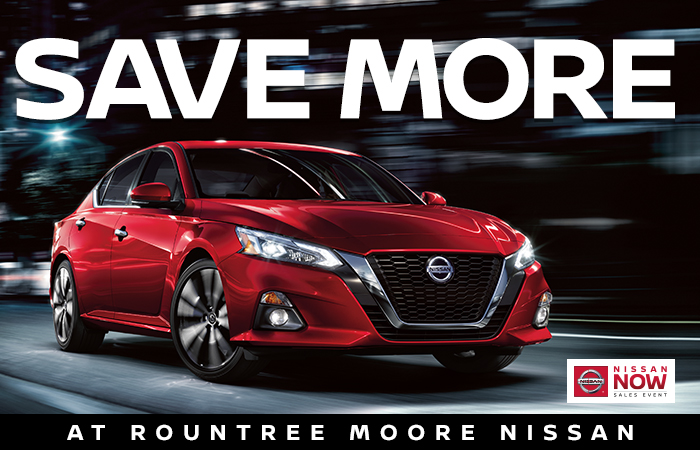 Save More At Rountree Moore Nissan