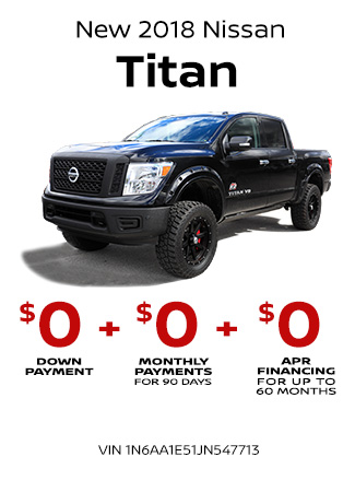 New 2018 Nissan Titan