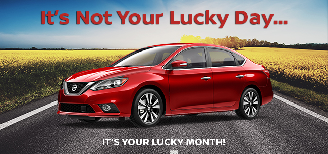 It’s Your Lucky Month! 