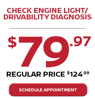 Check Engine Light/Drivability Diagnosis