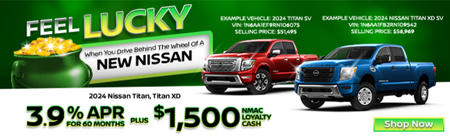 special offer on Nissan Titan