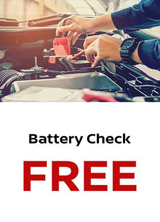 Battery Check Service Coupon