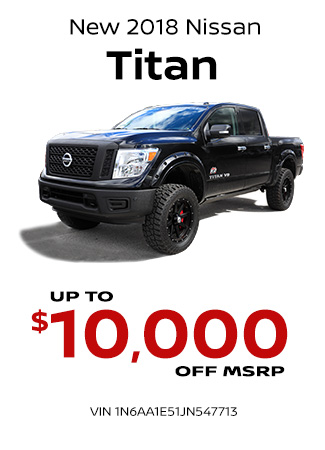 New 2018 Nissan Titan