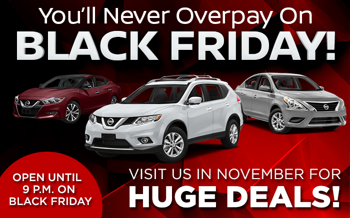 You’ll Never Overpay On Black Friday!	
