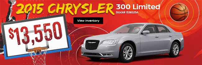 2015 chrysler 300 limited