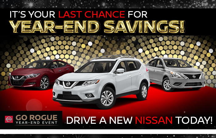 It's Your Last Chance For Year-End Savings!