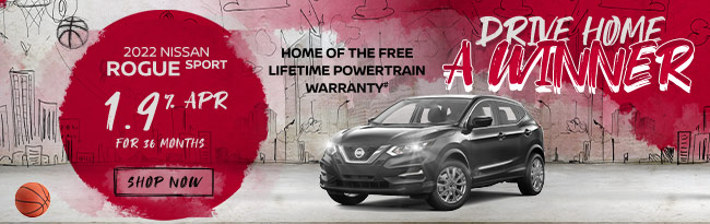 special apr offer on Nissan Rogue and Pathfinder