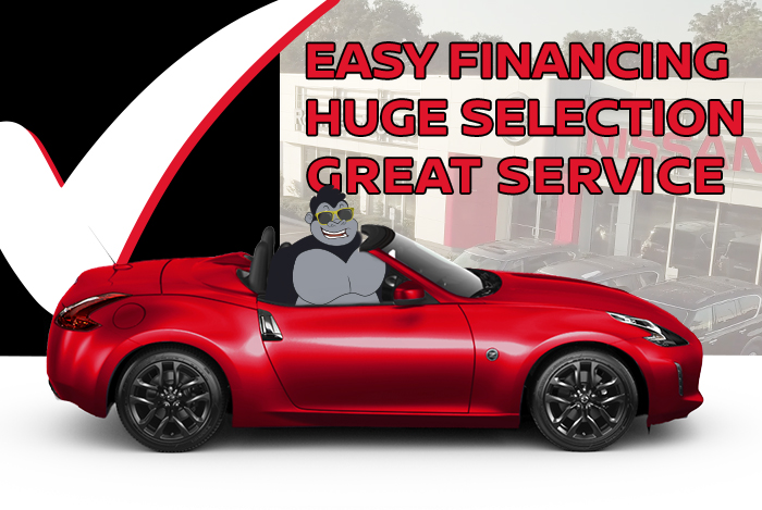 Easy Financing, Huge Selection, Great Service