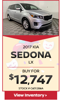 2017 Kia Sedona LX