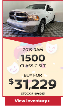 2019 Ram 1500 Classic SLT