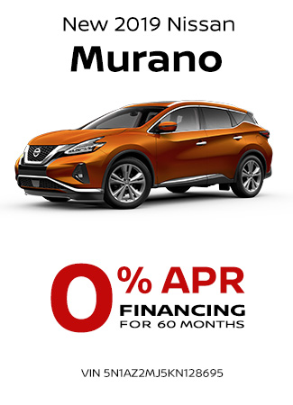 New 2019 Nissan Murano