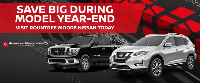 Save Big During Model Year-End